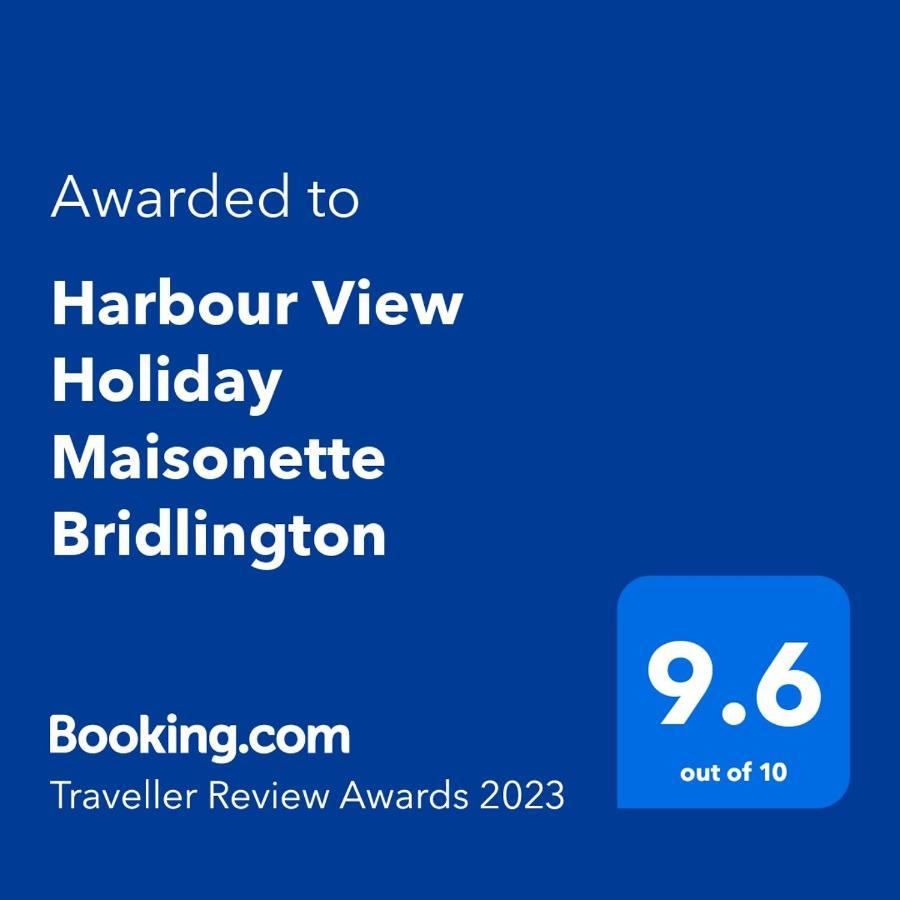 Harbour View Holiday Let - Entire 3 Bedroom Maisonette With Spectacular Harbour And Sea Front Views Sleeps 5 Бридлінгтон Екстер'єр фото